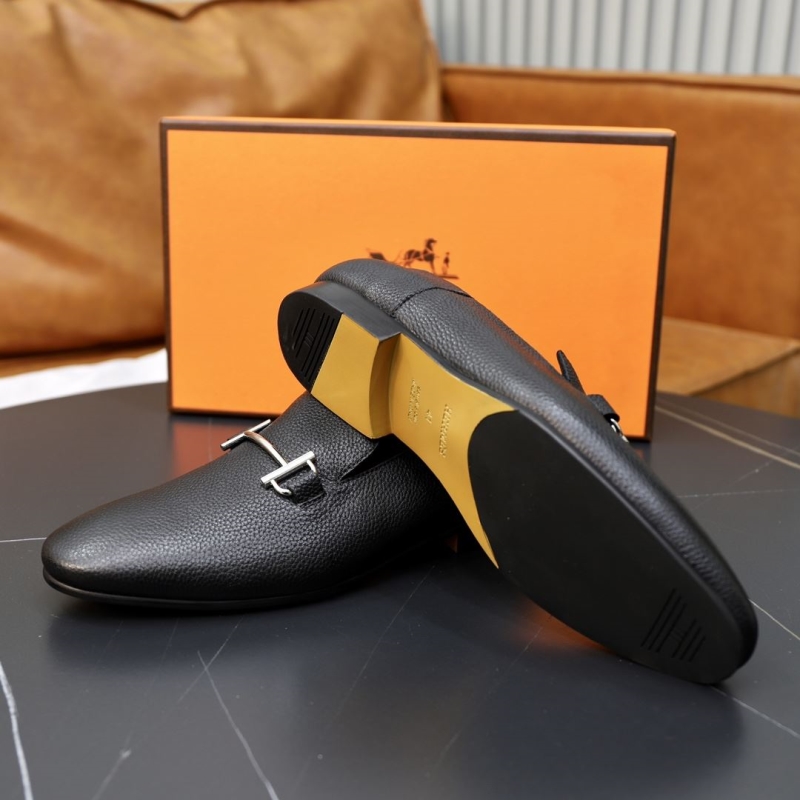 Hermes Leather Shoes